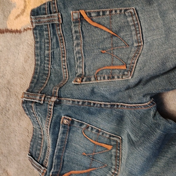 Wet seal jeans size 7 short - Picture 4 of 7